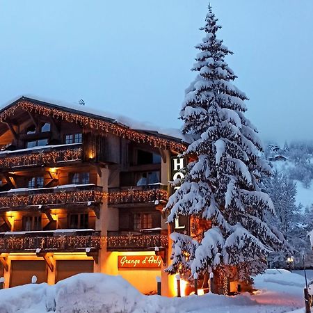 Hotel La Grange D'Arly Межев Екстер'єр фото