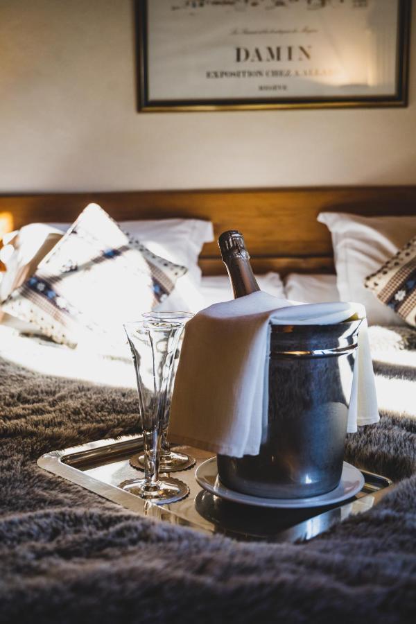 Hotel La Grange D'Arly Межев Екстер'єр фото