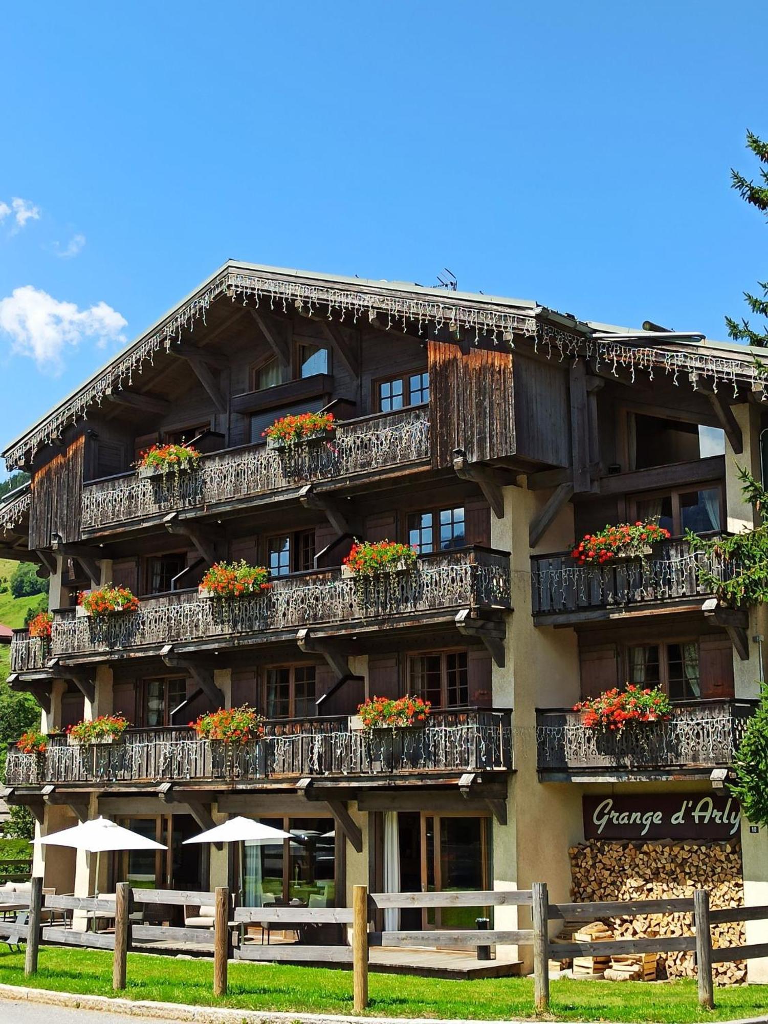 Hotel La Grange D'Arly Межев Екстер'єр фото