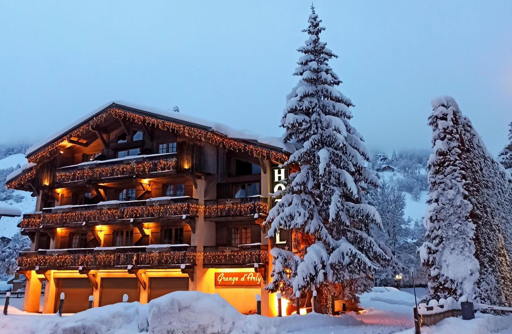 Hotel La Grange D'Arly Межев Екстер'єр фото